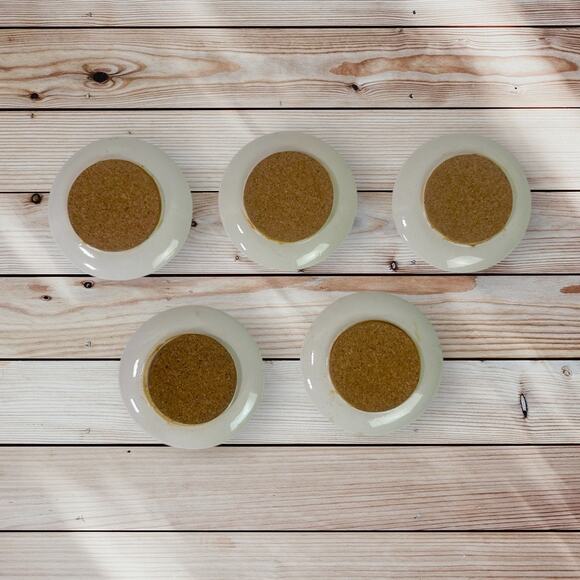 Lipper & Mann VTG Set 5 American Inventions 19th Century Trinket Plates Coasters - Picture 2 of 8